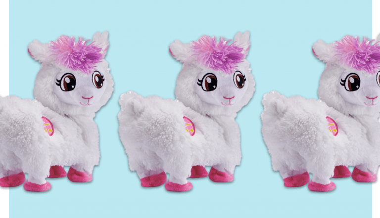 twerking llama stuffed animal